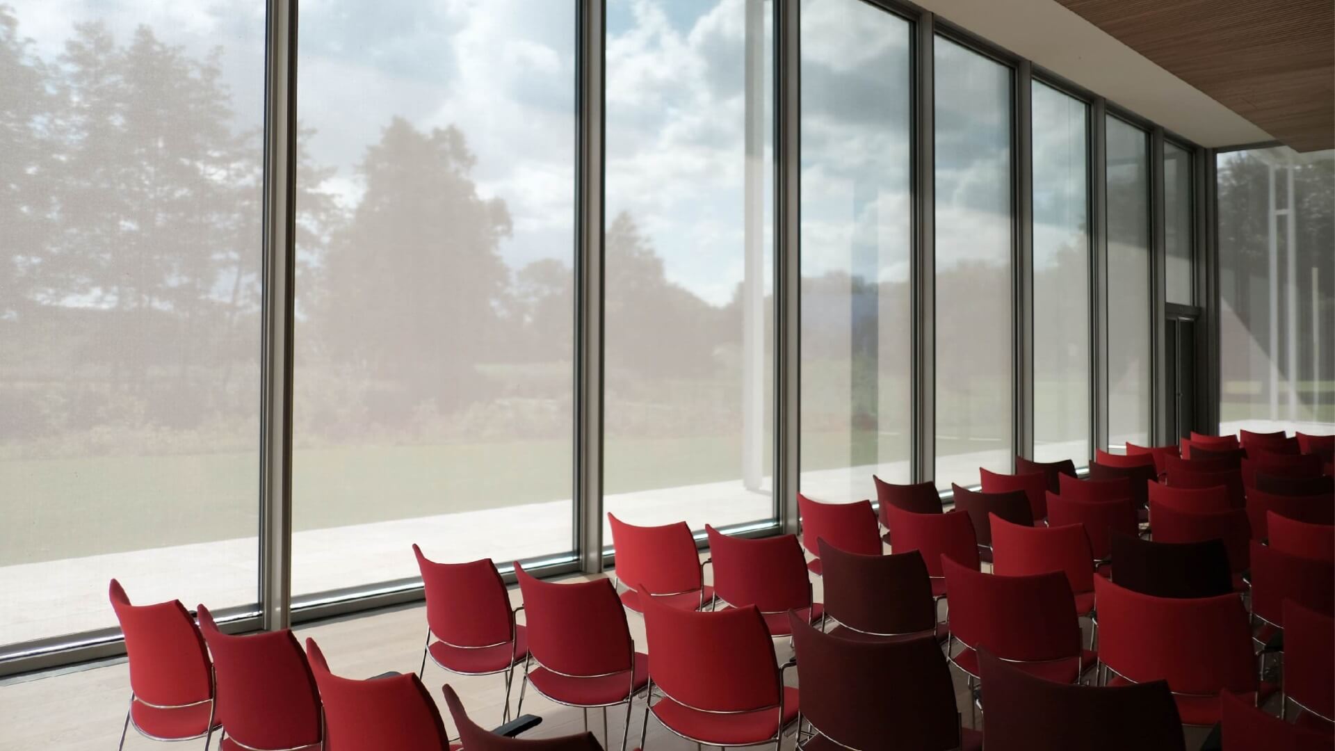 Solar Gard security films hold broken glass in place, reducing the risk of injury from shattered glass during accidents or break-ins.