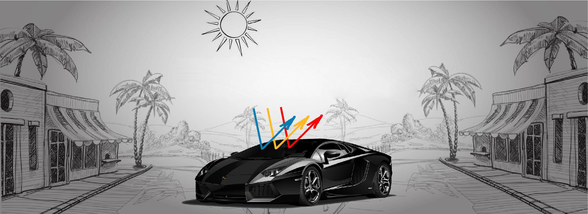 Illustration for: Reject solar heat & harmful UV rays