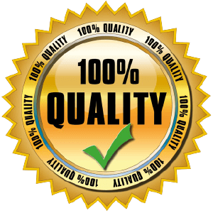 Quality guarantee seal